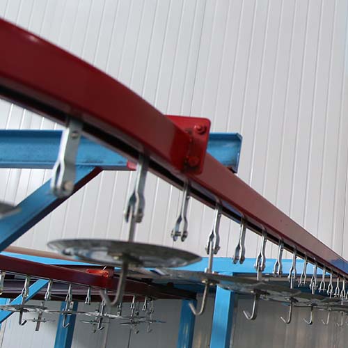 Efficient Powder Coating For Industrial Equipment Solutions
